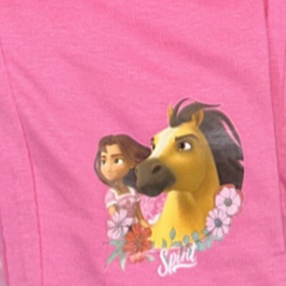 Disney's “Spirit of Adventure” Pajamas– Purple Top & Pink Pants 4T NWT Cotton - Picture 5 of 5